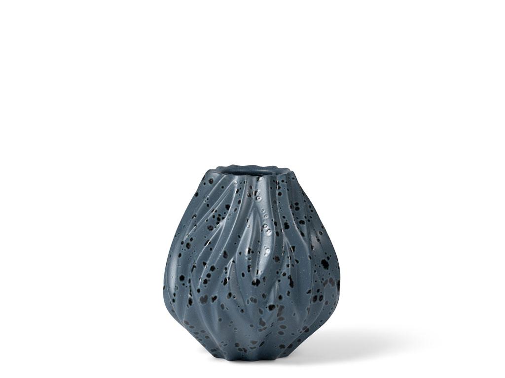 Váza Flame 15 cm Blue
