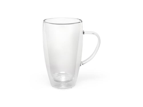 Sada dvoustěnných sklenic
