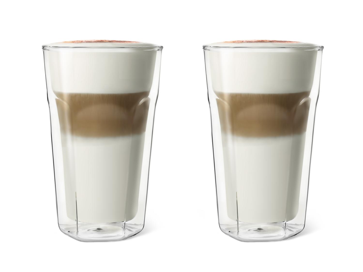 Sklenice na Latte Macchiato