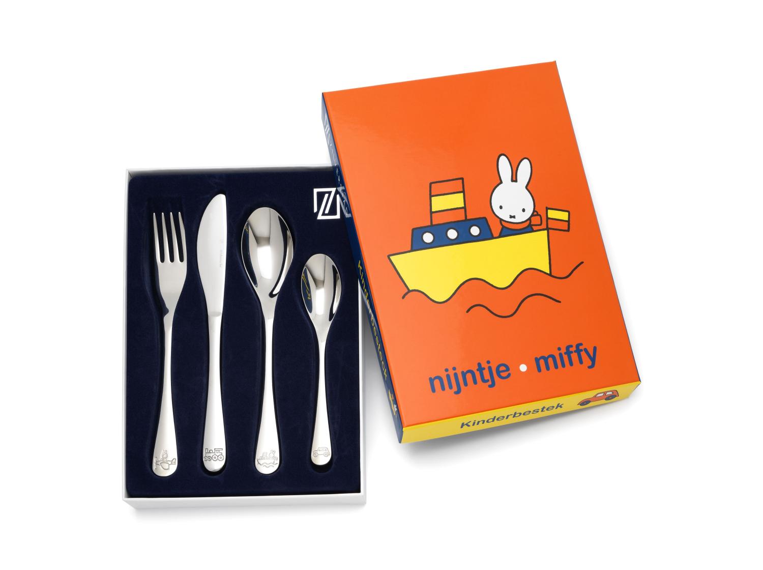Dětská sada příborů Miffy