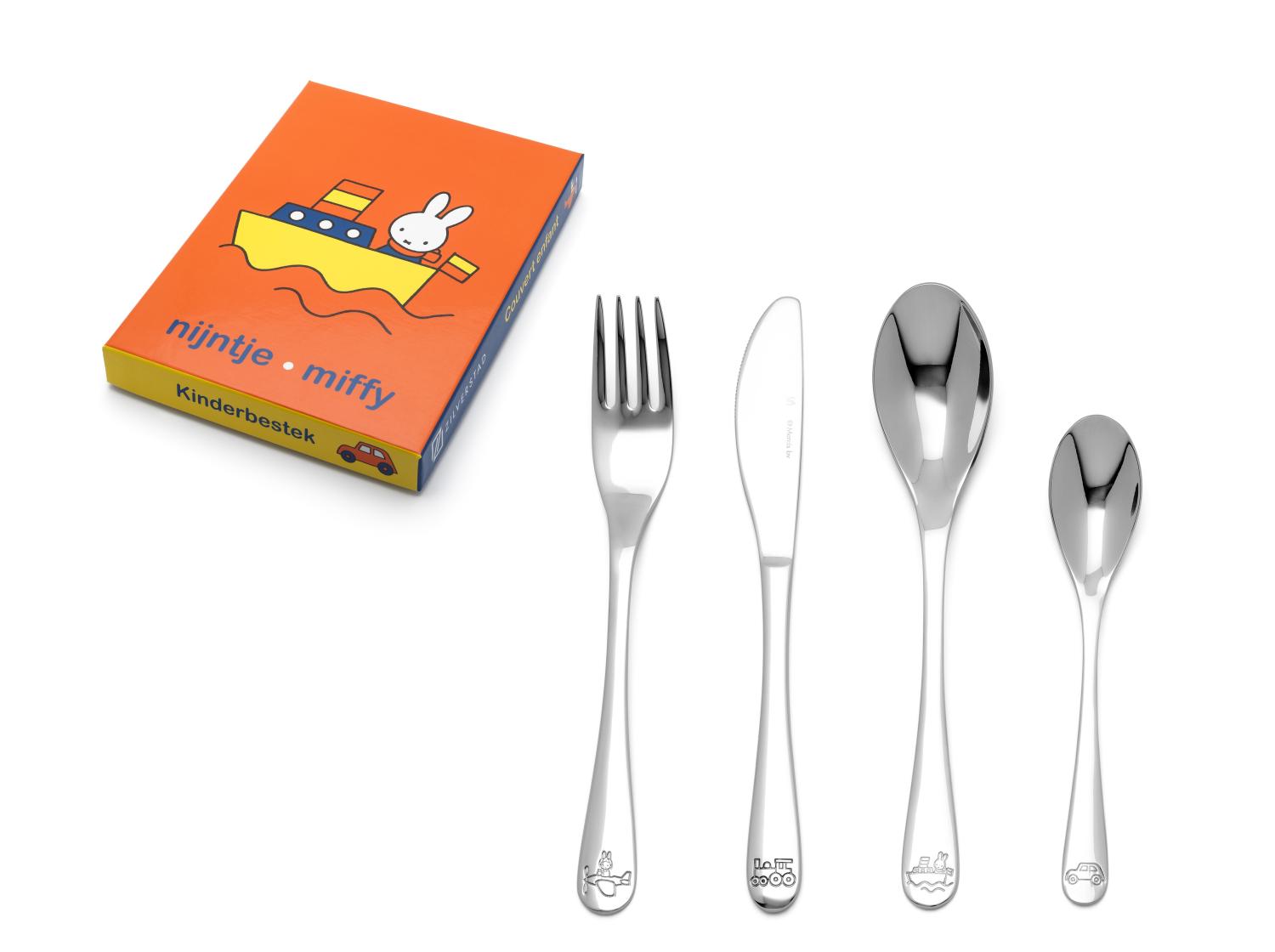 Dětská sada příborů Miffy