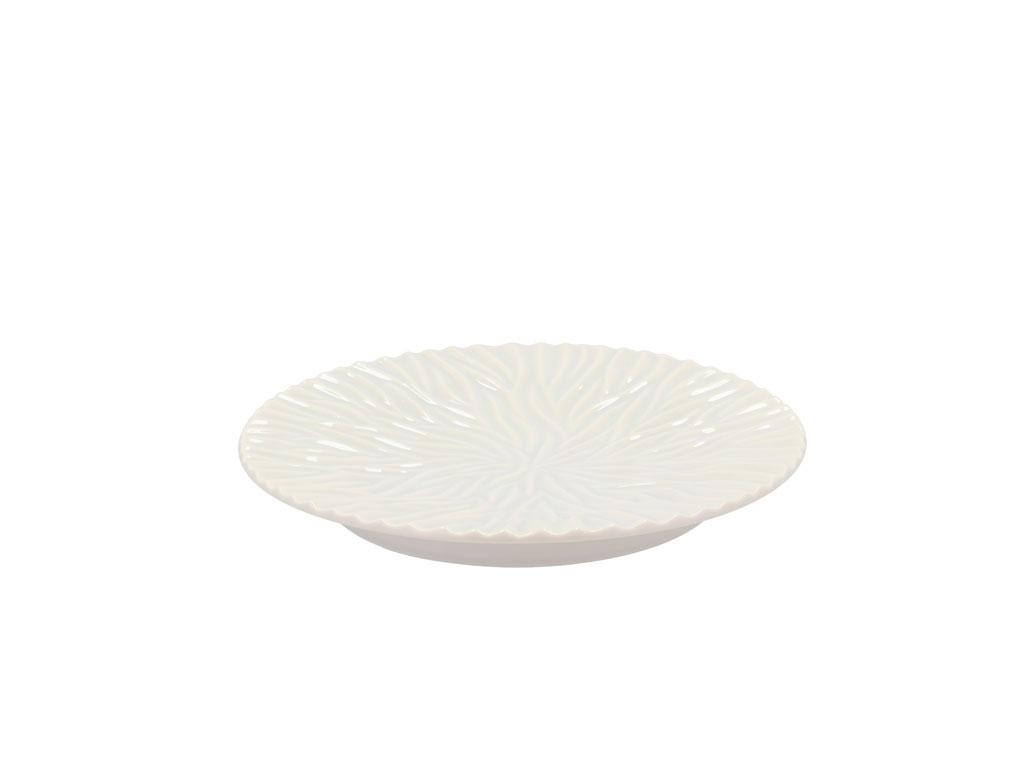 Servírovací talíř Flame 32,5 cm White