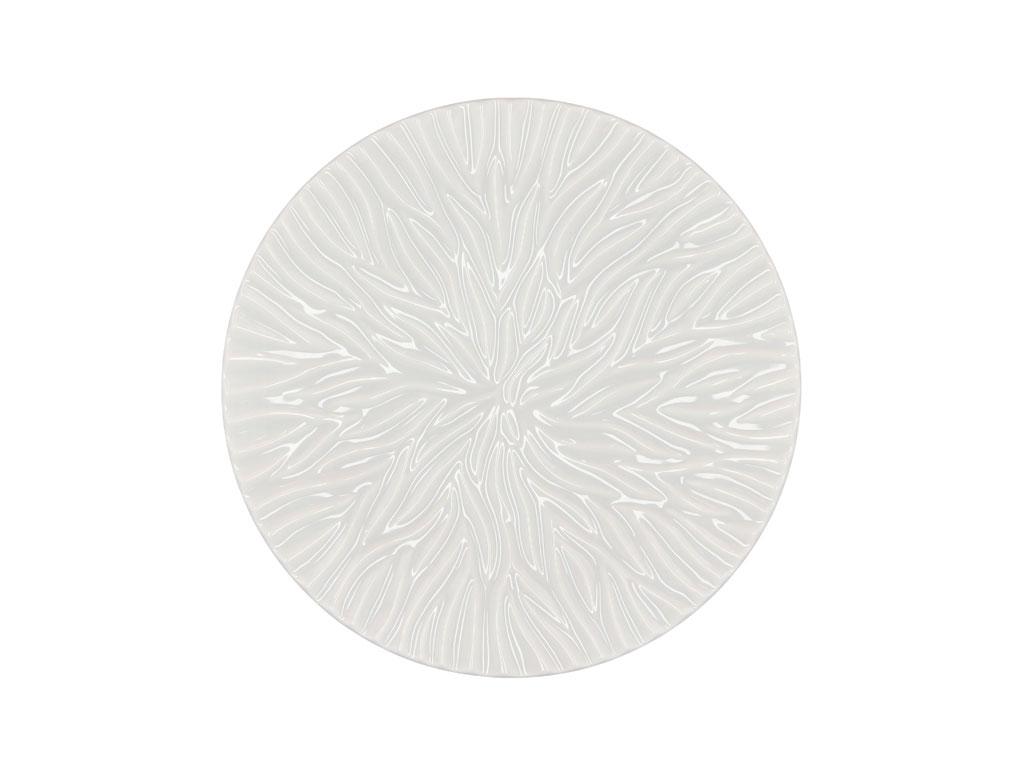 Servírovací talíř Flame 32,5 cm White