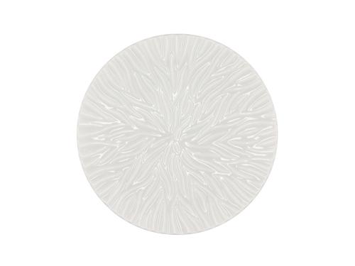 Servírovací talíř Flame 32,5 cm White