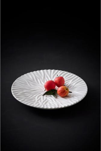 Servírovací talíř Flame 32,5 cm White