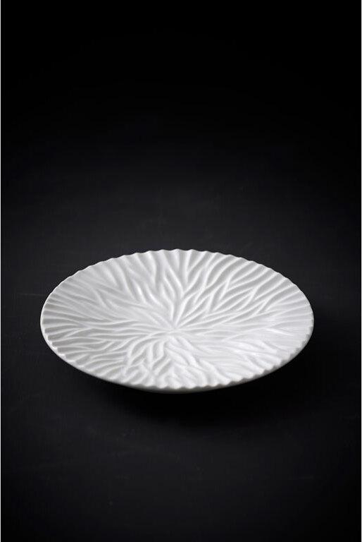 Servírovací talíř Flame 32,5 cm White