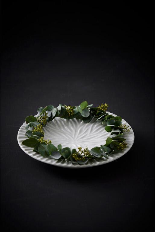 Servírovací talíř Flame 32,5 cm White