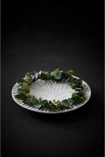 Servírovací talíř Flame 32,5 cm White