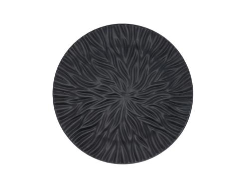 Servírovací talíř Flame 32,5 cm Black