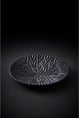 Servírovací talíř Flame 32,5 cm Black