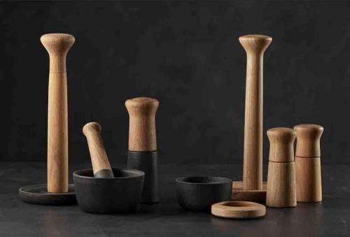Mlýnek na pepř Kit Oak Cast iron