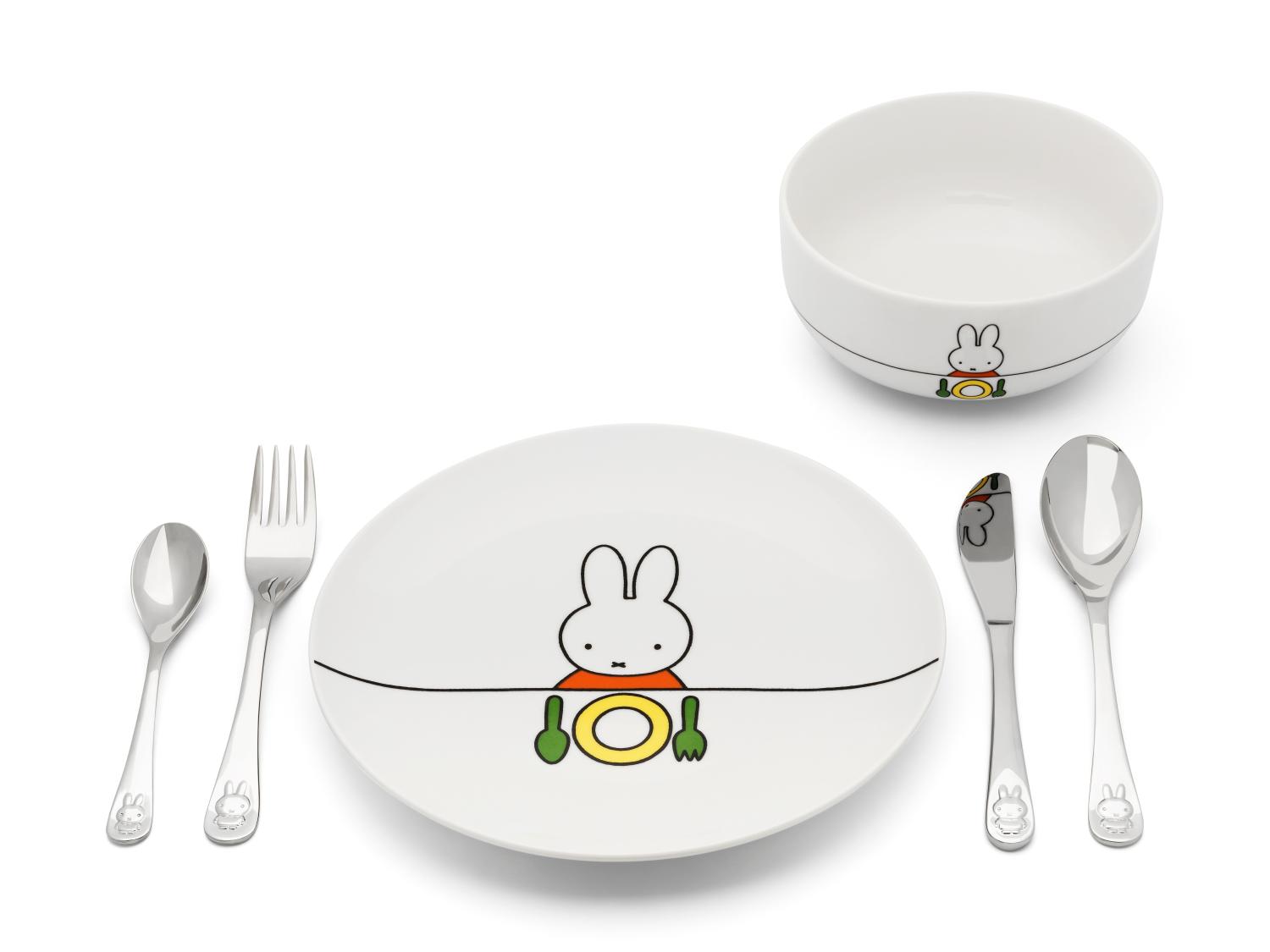 Jídelní  sada Miffy