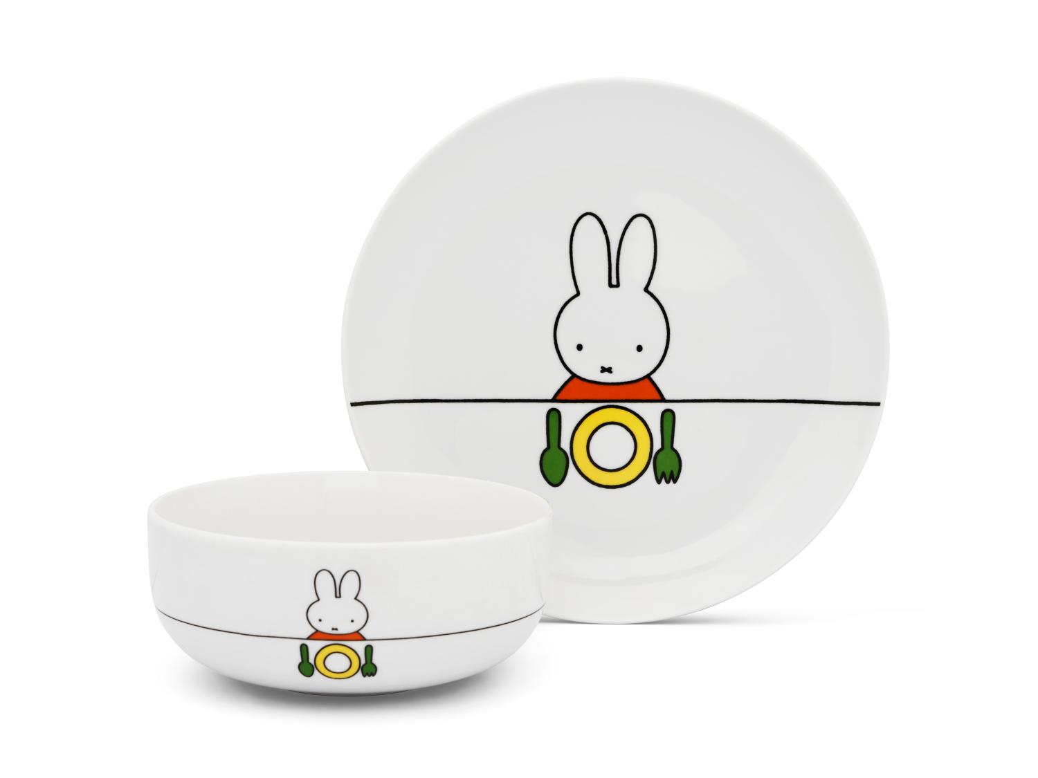 Jídelní  sada Miffy