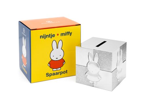 Kasička Miffy kostka