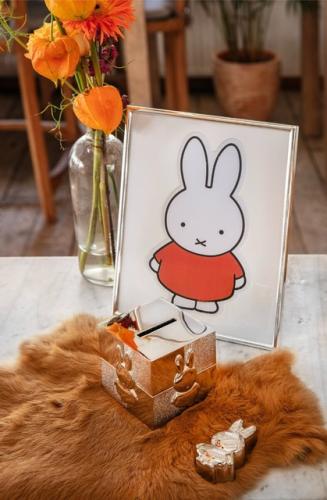 Kasička Miffy kostka