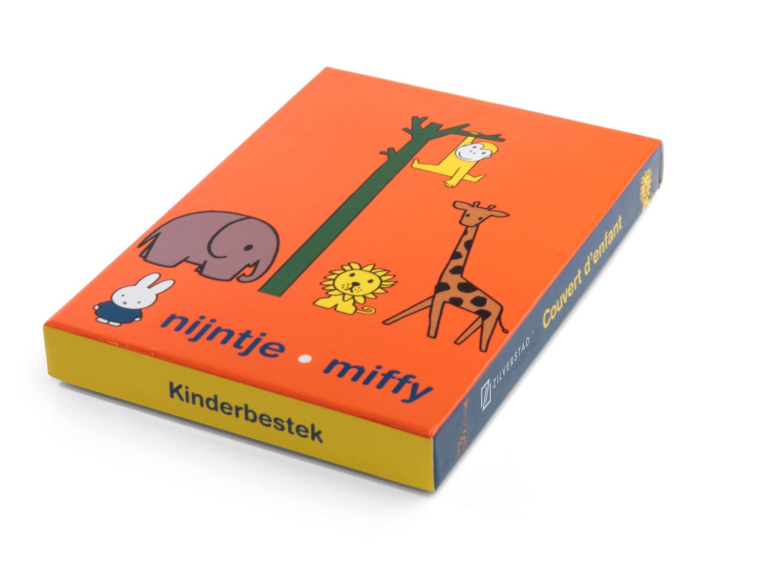Dětská sada příborů Miffy Zoo