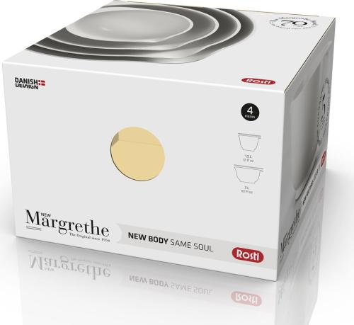 Sada kuchyňských mís Margrethe