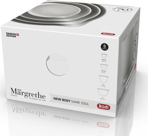 Sada kuchyňských mís Margrethe