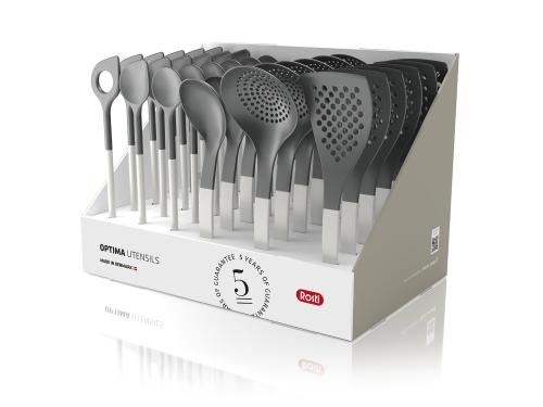 Displej kuchyňského náčiní Optima White (36 ks)