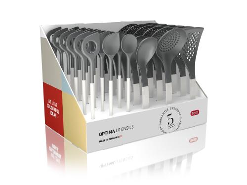 Displej kuchyňského náčiní Optima White (36 ks)