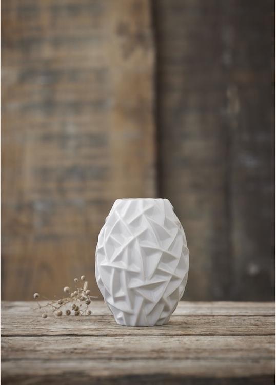 Porcelánová váza Willow White 16 cm