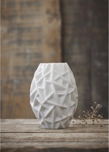 Porcelánová váza Willow White 21 cm