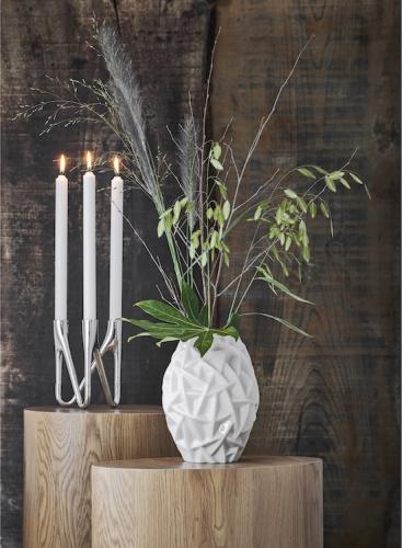 Porcelánová váza Willow White 21 cm