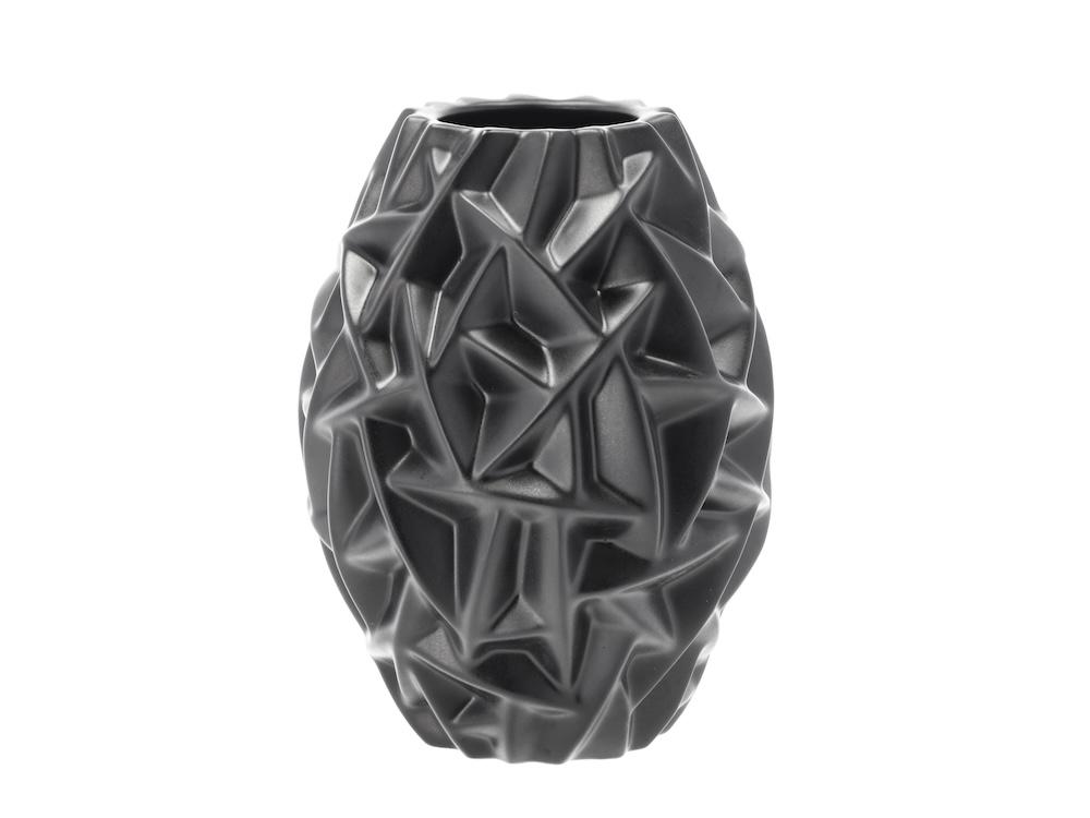 Porcelánová váza Willow Black 26 cm