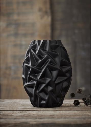 Porcelánová váza Willow Black 26 cm