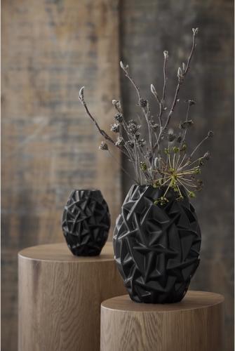 Porcelánová váza Willow Black 26 cm