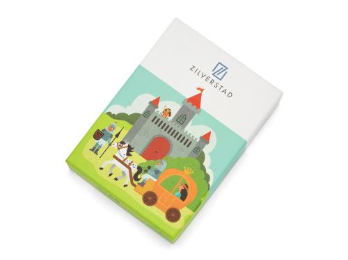 Dětská sada příborů Rytíři a princezny