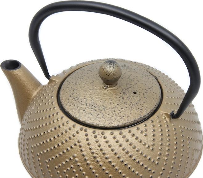 Litinová konvička Fujian 1,25l Gold