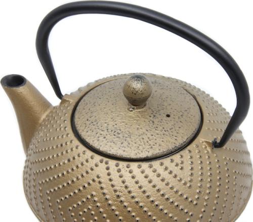 Litinová konvička Fujian 1,25l Gold