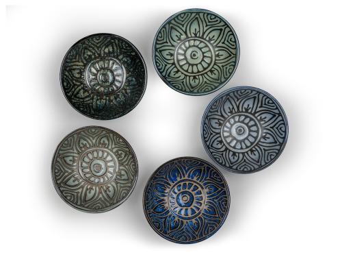 Hrnky na čaj Jara