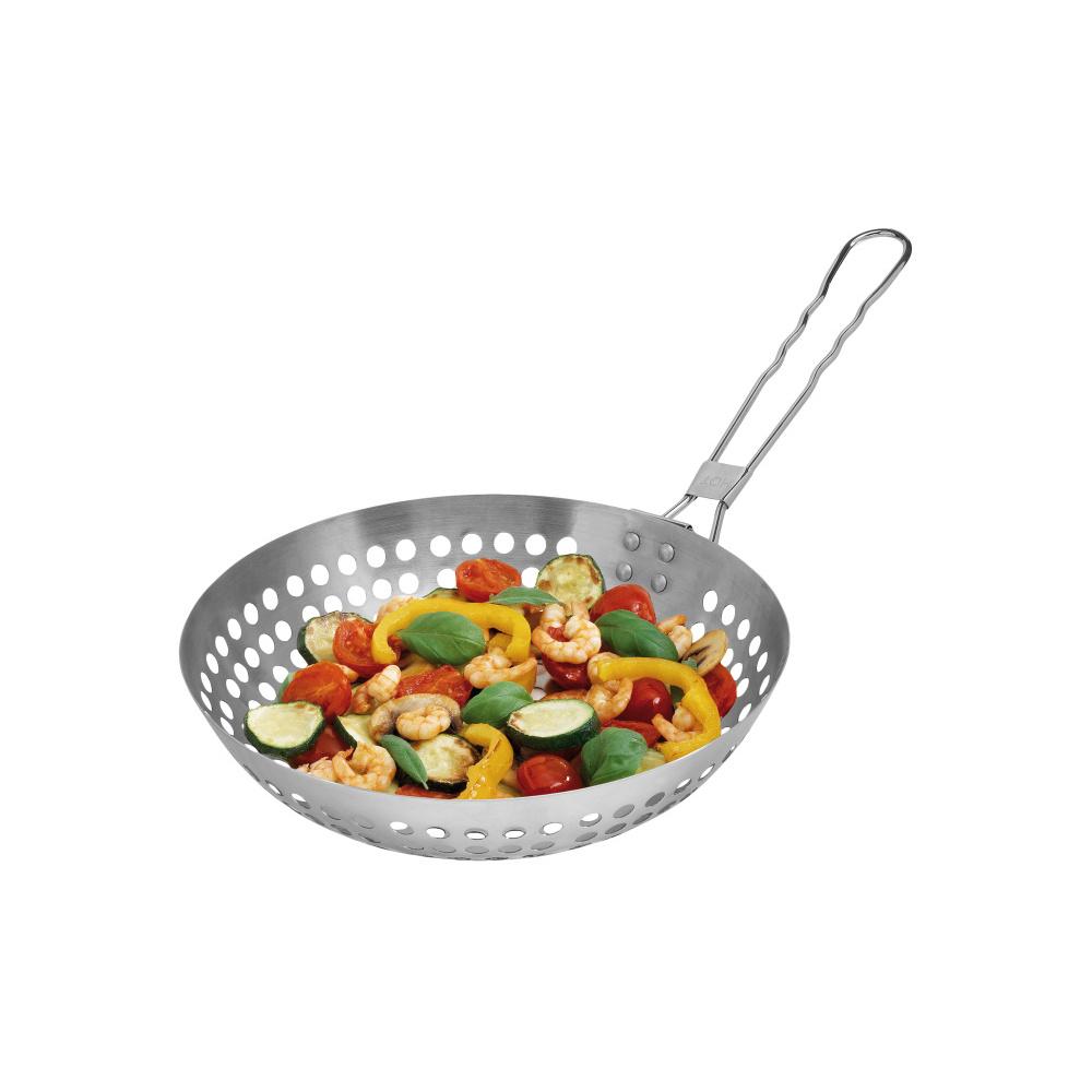 Wok na grilovaní a BBQ