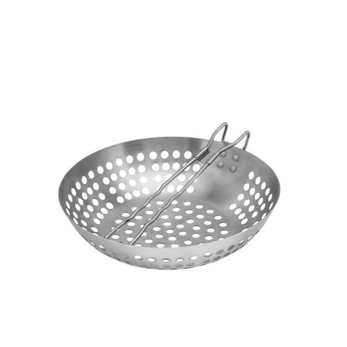 Wok na grilovaní a BBQ