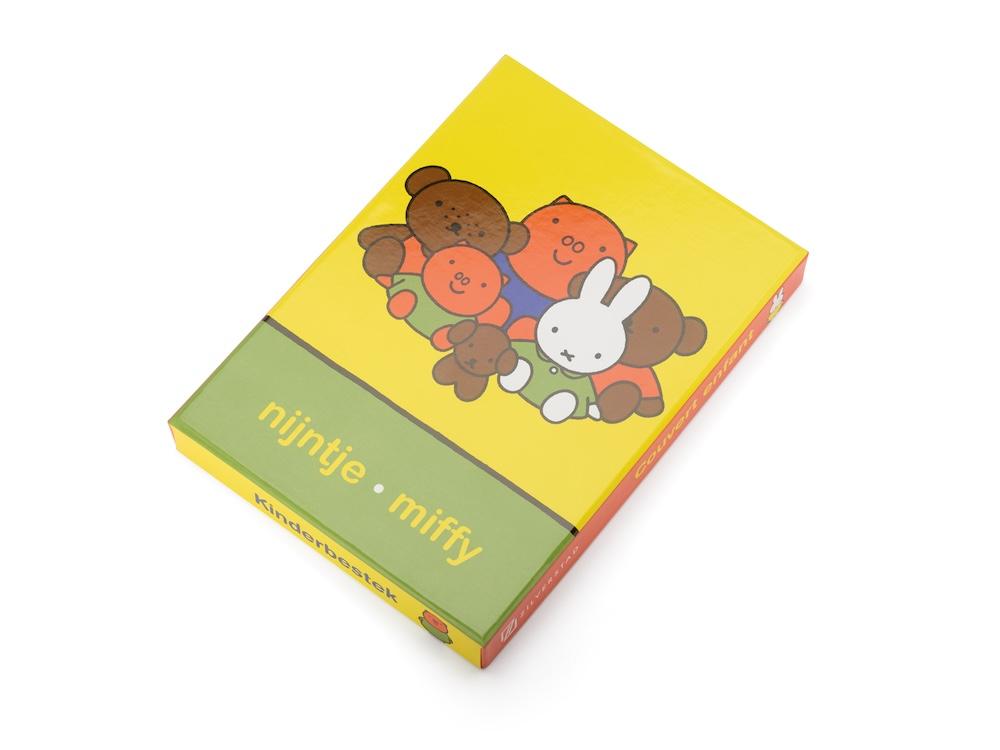 Dětská sada příborů Miffy Kamarádi