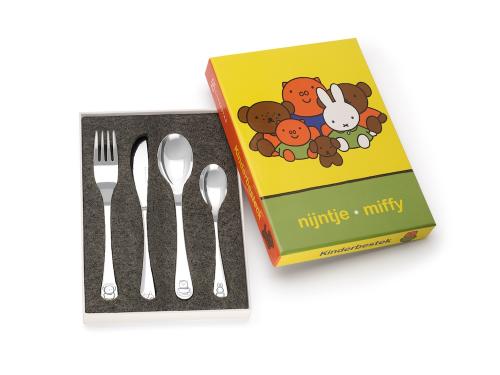 Dětská sada příborů Miffy Kamarádi