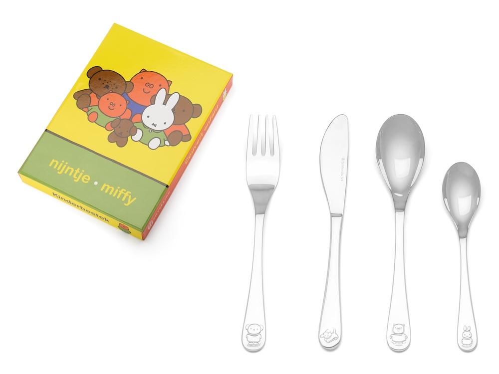 Dětská sada příborů Miffy Kamarádi