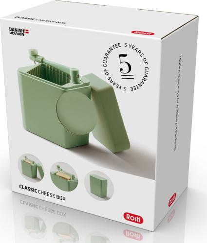 Box na skladování a krájení sýra Classic