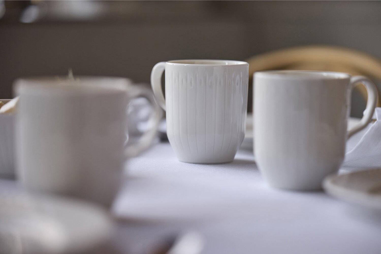 Sada porcelánových hrnků Horizon
