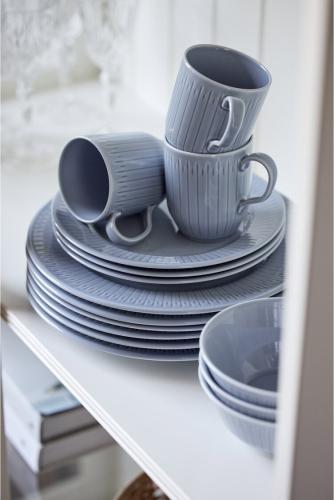 Sada porcelánových hrnků Horizon