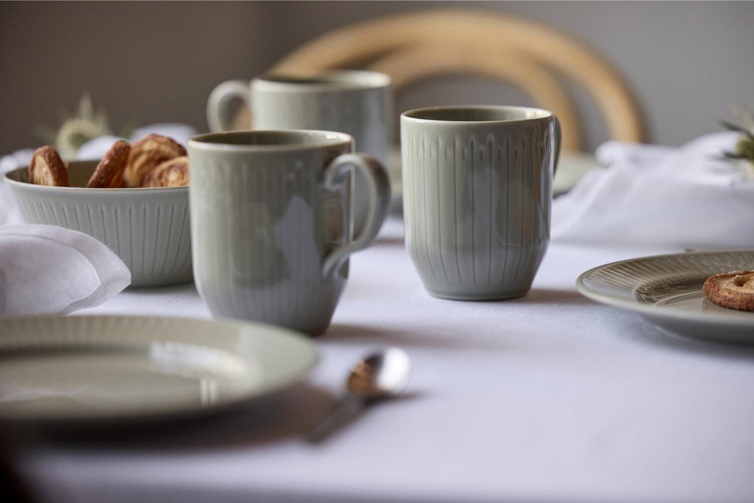 Sada porcelánových hrnků Horizon