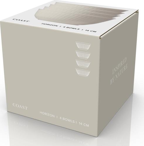 Sada porcelánových misek Horizon