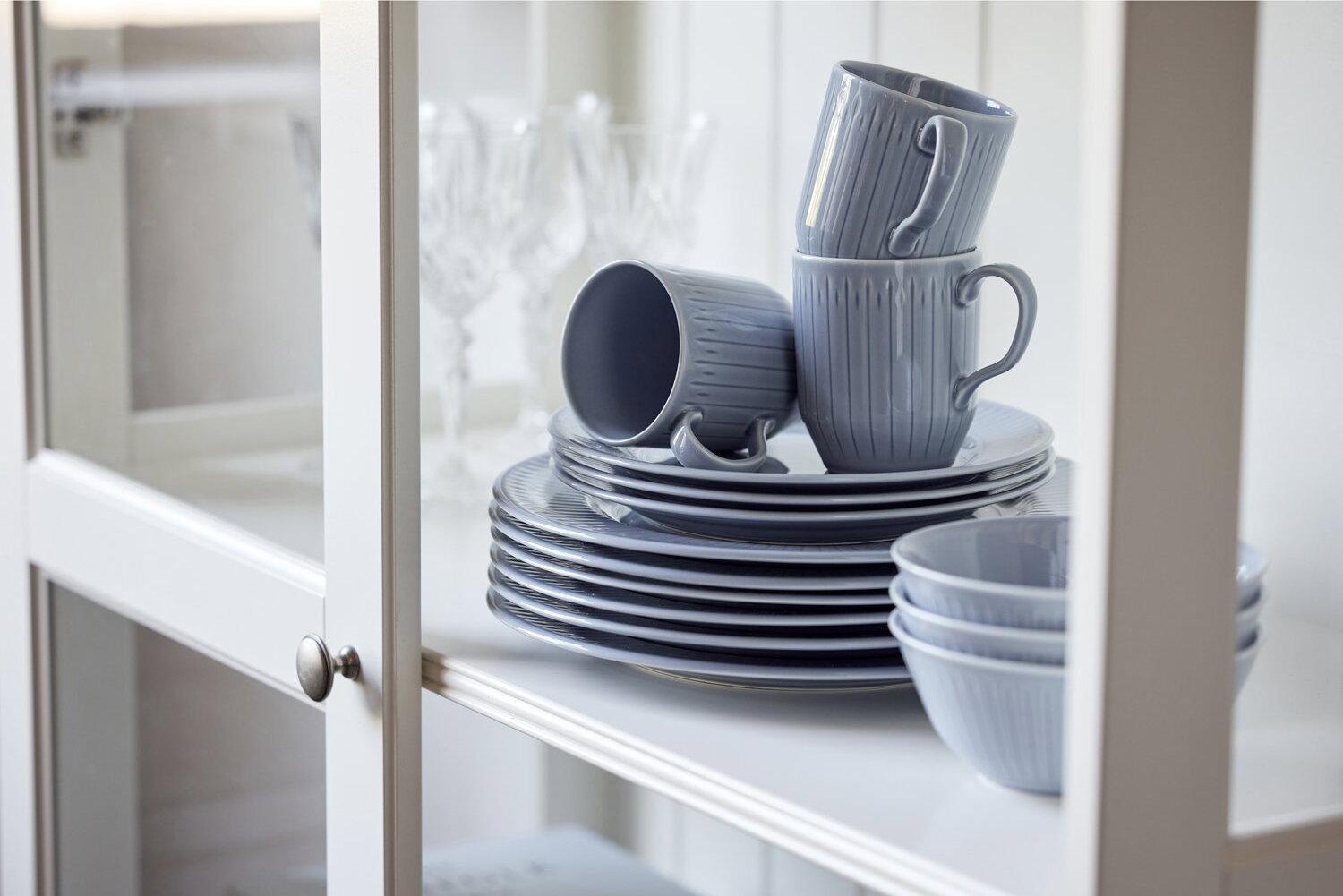 Sada porcelánových misek Horizon
