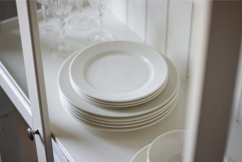 Sada porcelánových talířů Horizon
