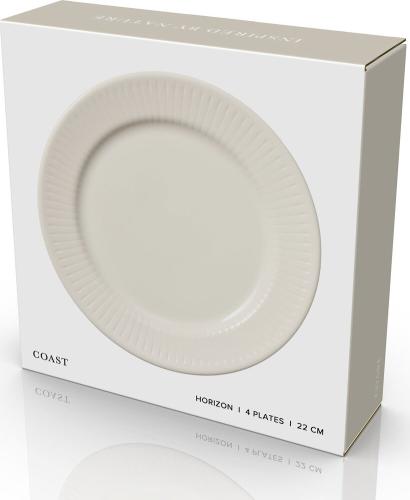 Sada porcelánových talířů Horizon