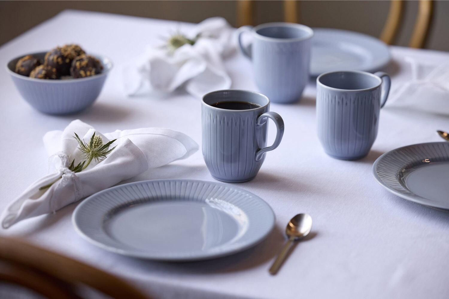 Sada porcelánových talířů Horizon