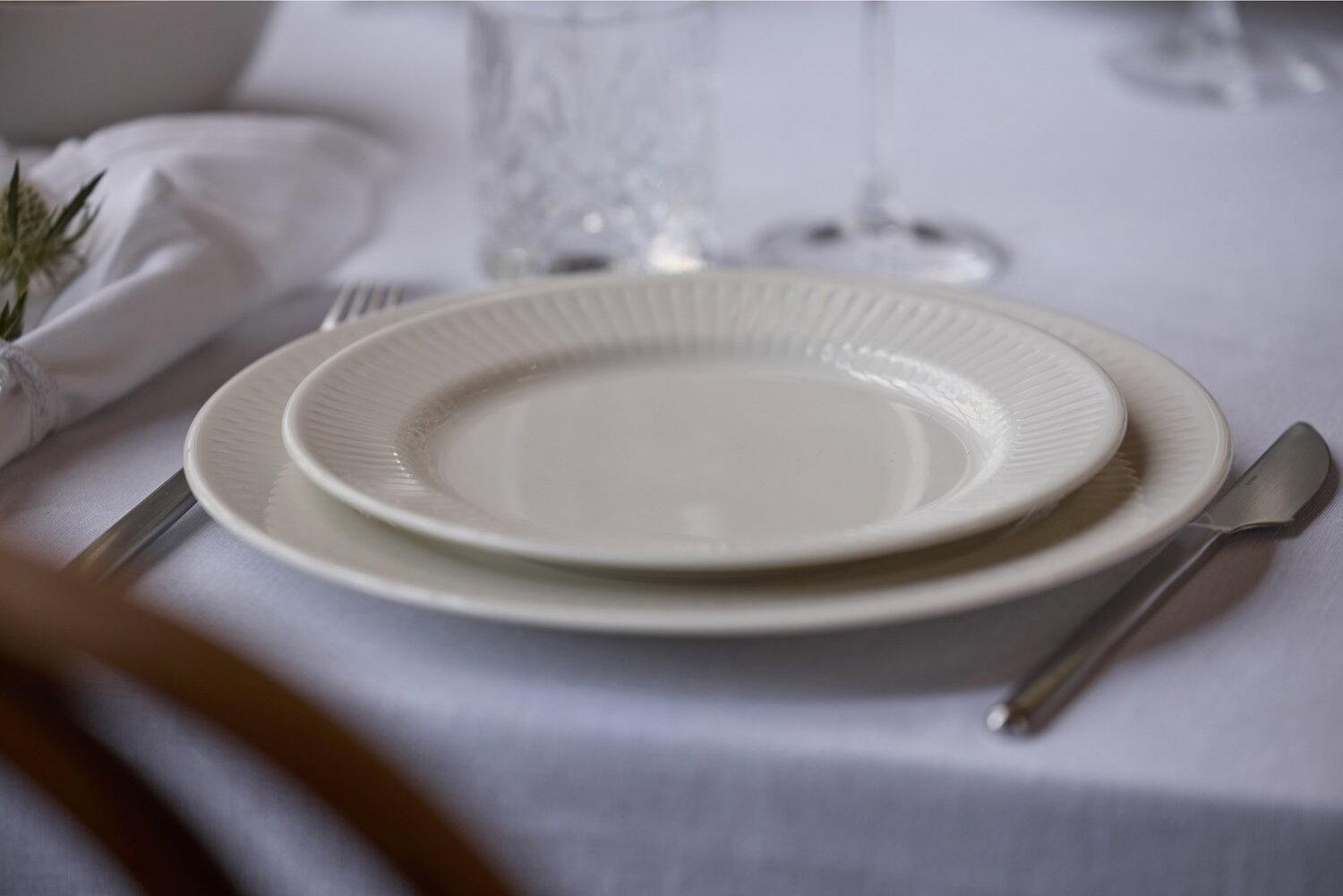 Sada porcelánových talířů Horizon