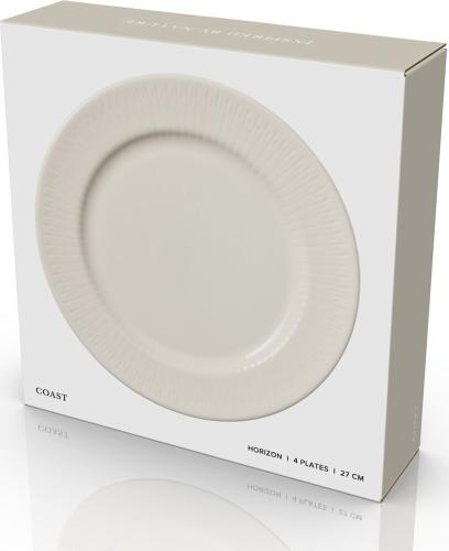 Sada porcelánových talířů Horizon